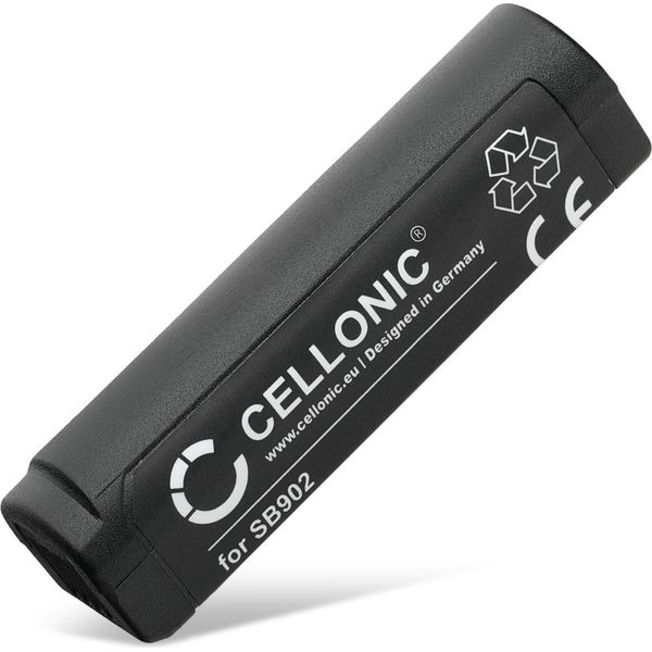 Cellonic, Batteria Per Altoparlante Compatibile Con Shure GLXD1, GLXD2, MXW2 (1100Mah, 3.7V) Batteria Di Ricambio SB902, SB902A-image