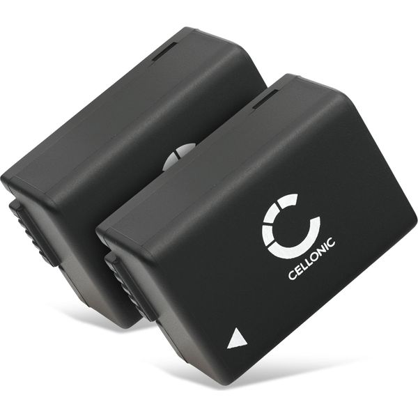 Cellonic, Batteria Per Fotocamera Compatibile Con Panasonic Lumix DC-FZ82, DMW-BMB9E, DMC-FZ72 (7.4V, 800Mah) 2 Pezzi-image