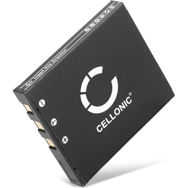 Cellonic, Batteria Per Fotocamera, Compatibile Con Pentax Optio S5Z, A36, D-LI8, S6, S, A40, Svi (3.7V, 850Mah)-image