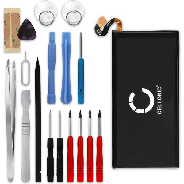 Cellonic Set Batteria Di Ricambio EB-BG950ABE 2600Mah + Cacciaviti E Strumenti Compatibile Con Sostituzione Per Smartphone-image