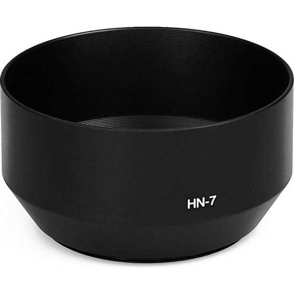 Cellonic Paraluce Compatibile Con Nikon Nikkor HN-7 Lens Hood In Materiale Sintetico Protegge L'obiettivo E La Lente Da Urti E Graffi-image
