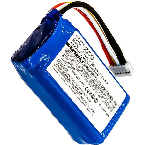 Cellonic, Batteria Per Altoparlante Compatibile Con Sony SRS-XB30, SRS-XB3, SRS-XB40 (6800Mah, 7.4V) 1X Batteria Di Ricambio ID659-image