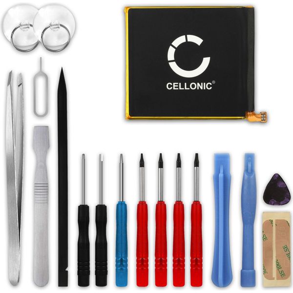 Cellonic Set Batteria Di Ricambio HE319 2600Mah + Cacciaviti E Strumenti Compatibile Con Nokia 3 (2017) Sostituzione Per Smartphone-image