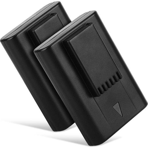 Cellonic, Batteria Per Fotocamera, Compatibile Con Leica M9, M8, M8.2, 14464, M9-P, M-E (3.7V, 1600Mah) 2 Pezzi-image