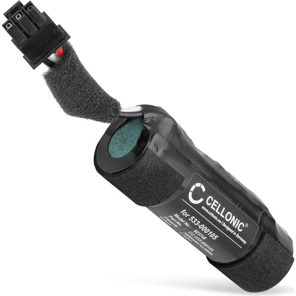 Cellonic, Batteria Per Altoparlante Compatibile Con Ultimate Ears Ue Boom 1, S-0012 (3400Mah, 3.7V) Batteria Di Ricambio 533-000105,NTA3083-image