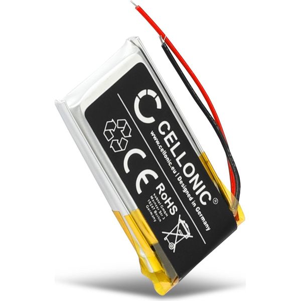 Cellonic, Batteria Per Cuffie Compatibile Con Jabra Gn 9330, 9330, Netcom 9330 (180Mah, 3.7V) Batteria Di Ricambio 1S1P051730PCM-image