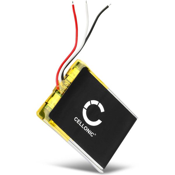 Cellonic, Batteria Per Cuffie Compatibile Con Akg N60 Nc Compatibile Con Aeg N60 Nc Wireless (320Mah, 3.7V) Batteria Di Ricambio AEC402933-image