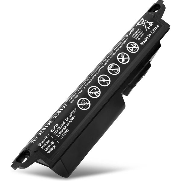 Cellonic, Batteria Per Altoparlante Compatibile Con Bose Soundlink, Soundtouch 20, Soundlink 3 (2200Mah, 11.1V) Batteria Di Ricambio 330105,330107,404600,404900-image