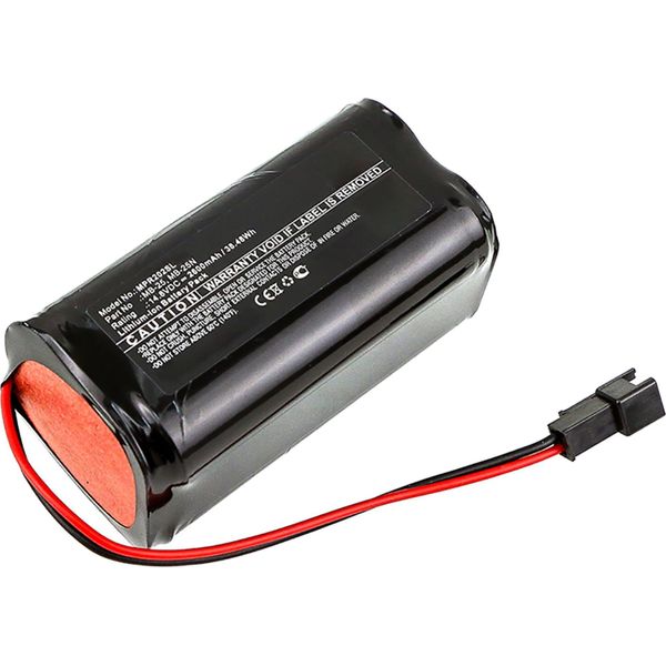 Cellonic, Batteria Per Altoparlante Compatibile Con Mipro MA-101B, MA-202B (2600Mah, 14.8V) Batteria Di Ricambio MB-25, MB-25N-image