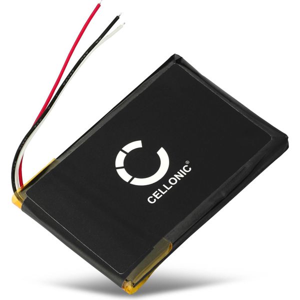 Cellonic, Batteria Per Altoparlante Compatibile Con Jbl Clip 2 (800Mah, 3.7V) Batteria Di Ricambio GSP383555-image