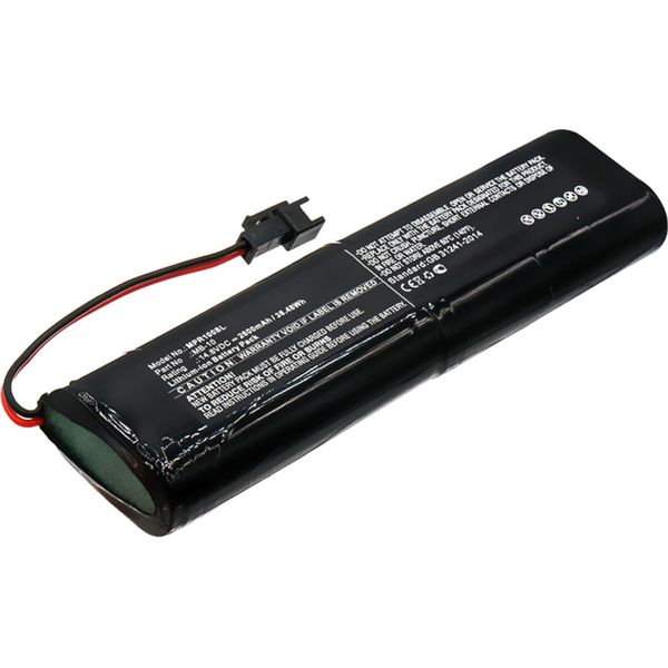 Cellonic, Batteria Per Altoparlante Compatibile Con Mipro MA-100, MA-303 (2600Mah, 14.8V) Batteria Di Ricambio MB-10-image