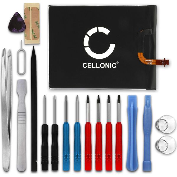 Cellonic, Batteria Per Tablet Compatibile Con Samsung Galaxy SM-T280 Tab A 7.0, SM-T285 A (3.8V, 4000Mah) + Set Di Attrezzi-image