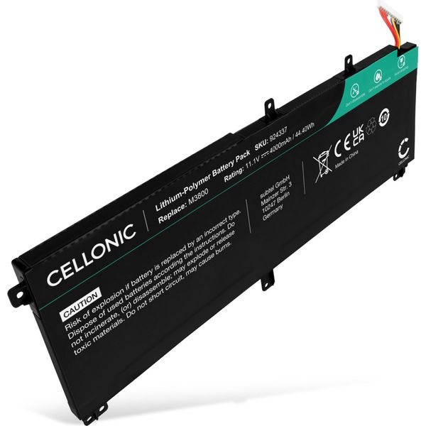 Subtel Batteria Di Ricambio Per Dell Precision M3800 / Xps 15 9530 4000Mah Laptop Battery 245RR Per Pc Portatile Notebook-image