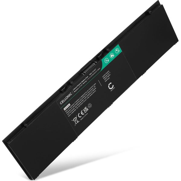 Cellonic Batteria Compatibile Con Dell Latitude E7440, Latitude 14 E7450, Latitude 14 7000, 34GKR, Pfxcr, V8XN3, 5K1GW, 909H5, T19VW 6700Mah 7.7V-image