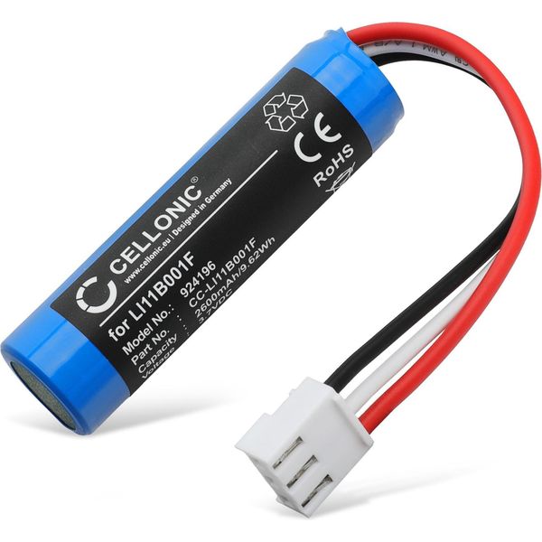 Cellonic, Batteria Per Altoparlante Compatibile Con Harman Kardon Onyx Studio 4, Onyx Studio 2, Onyx Studio 1 (2600Mah, 3.7V) Batteria Di Ricambio LI11B001F-image