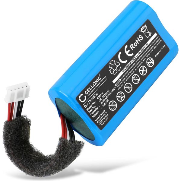 Cellonic, Batteria Per Altoparlante Compatibile Con Anker Soundcore Boost (2600Mah, 7.4V) Batteria Di Ricambio 2S18650-image