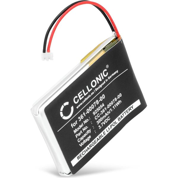 Cellonic, Batteria Per Smartwatch E Braccialetto Fitness Compatibile Con Garmin Forerunner 920XT (300Mah, 3.7V) Batteria Di Ricambio 361-00078-00-image