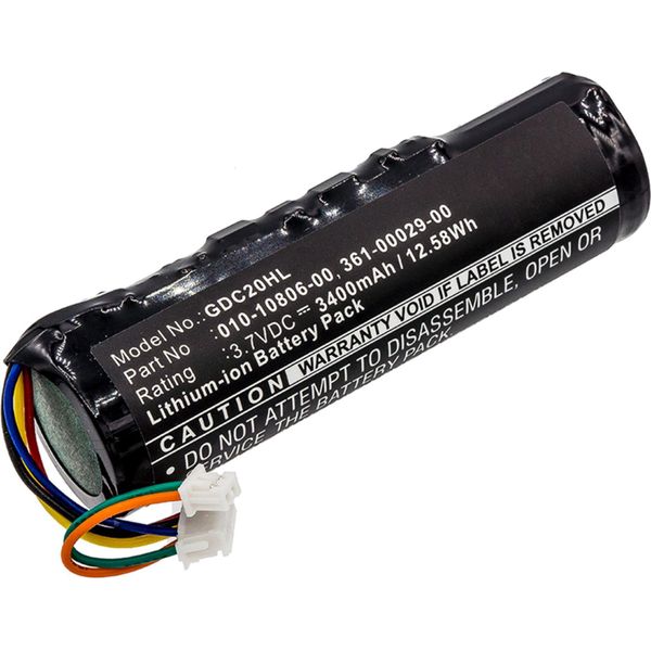 Subtel, Batteria Per Collare Per Animali Compatibile Con Garmin Astro DC40, Astro DC20, Astro DC30 (3400Mah, 3.7V) Batteria Di Ricambio 010-10806-20-image