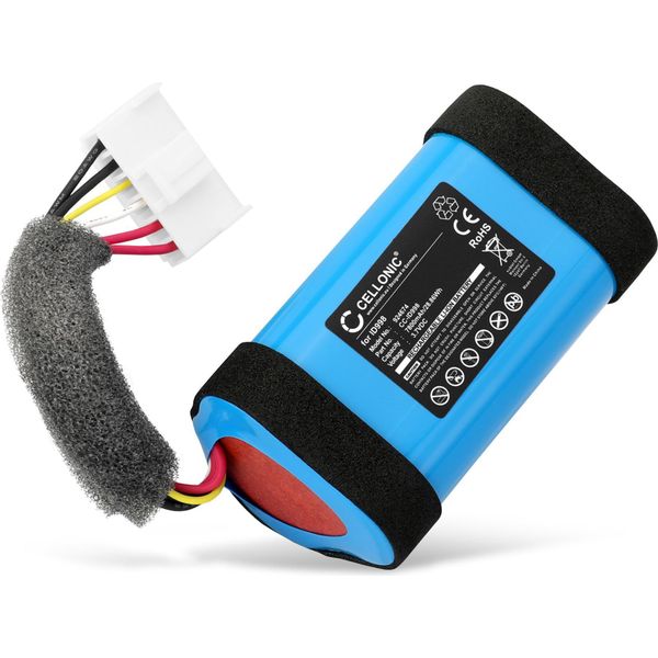 Cellonic, Batteria Per Altoparlante Compatibile Con Jbl Charge 4 (7800Mah, 3.7V) Batteria Di Ricambio ID998, IAA011NA, SUN-INTE-118-image