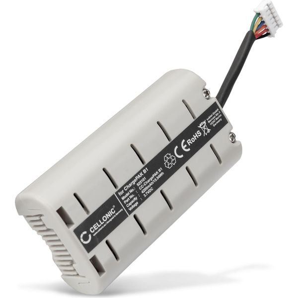 Cellonic, Batteria Radio Compatibile Con Pure One Mini, Evoke H3, D240 (4200Mah)-image