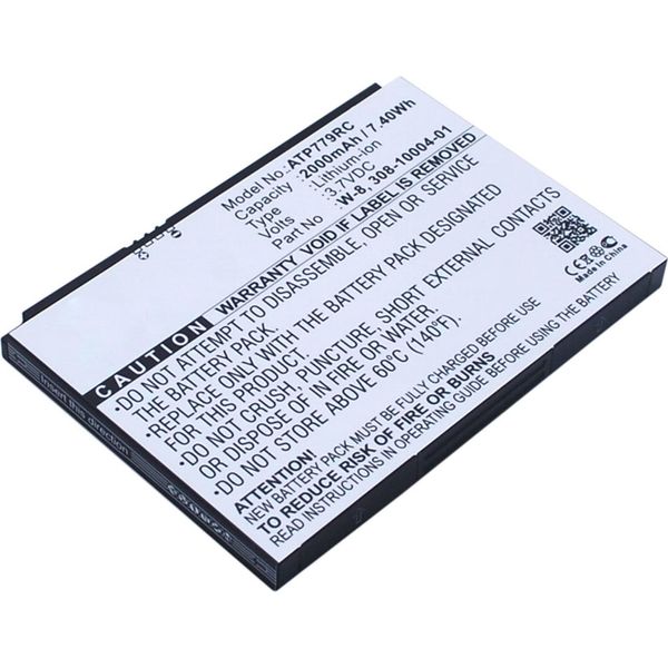 Cellonic Batteria Compatibile Con Compatibile Con Netgear Aircard 810S,810,790S 2000Mah 3.7V-image