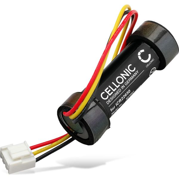Cellonic, Batteria Per Altoparlante Compatibile Con Harman Kardon Onyx Studio 4 (3000Mah, 3.7V) Batteria Di Ricambio ICR22650-image