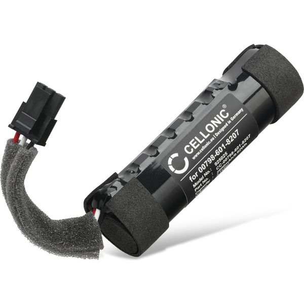 Cellonic, Batteria Per Altoparlante Compatibile Con Logitech Ue Boom 2, Ultimate Ears Boom 2 (2600Mah, 3.7V) Batteria Di Ricambio 00798-601-8207-image