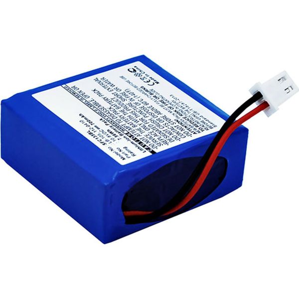 Subtel, Batteria Per Terminale Di Pagamento / Pos Compatibile Con Safescan 155-S, LB-105, 155I, 145Ix, 112-0410 (10.8V, 700Mah)-image