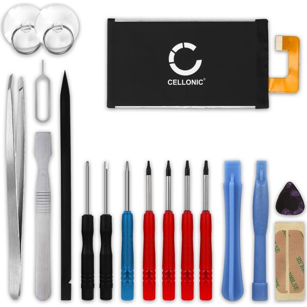 Cellonic Set Batteria Di Ricambio LIP1641ERPXC,LIP1641ERPC 2700Mah + Cacciaviti E Strumenti Compatibile Con Sony Xperia XA1 Ultra (G3221) Sostituzione Per Smartphone-image