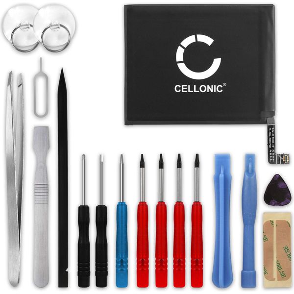 Cellonic Set Batteria Di Ricambio BM3L 3200Mah + Cacciaviti E Strumenti Compatibile Con Xiaomi Mi 9 Sostituzione Per Smartphone-image