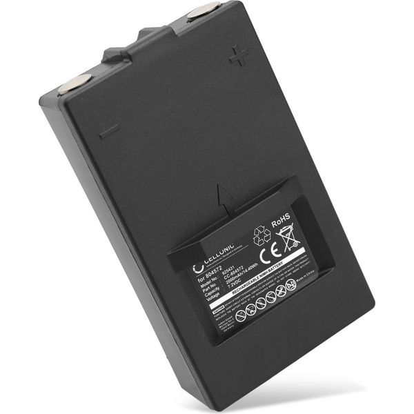 Cellonic, Batteria Per Telecomandi Compatibile Con Hiab Xs Drive, Olsberg, 2055112 (2000Mah, 7.2V) 1X-image