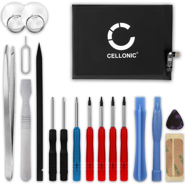 Cellonic Set Batteria Di Ricambio HB486486ECW 4100Mah + Cacciaviti E Strumenti Compatibile Con Huawei Mate 20 Pro / Mate 20 Rs / P30 Pro Sostituzione Per Smartphone-image