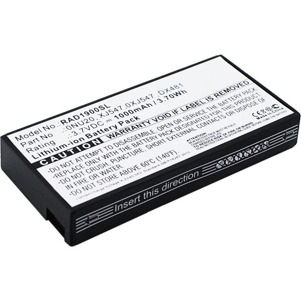 Cellonic, Batteria Per Controller Raid Compatibile Con Dell Poweredge R710, Poweredge 2950, Poweredge R200 (1000Mah, 3.7V)-image