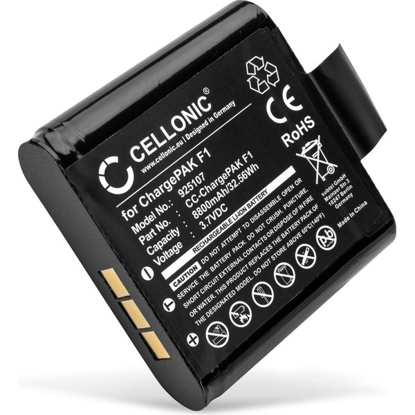 Subtel, Batteria Radio Compatibile Con Pure Evoke H4, Evoke D6, Evoke H6 (8800Mah)-image