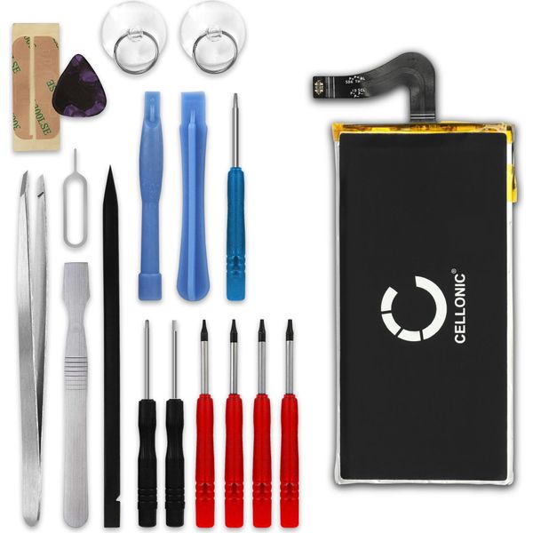 Cellonic Set Batteria Di Ricambio G020J-B 3600Mah + Cacciaviti E Strumenti Compatibile Con Google Pixel 4 Xl Sostituzione Per Smartphone-image