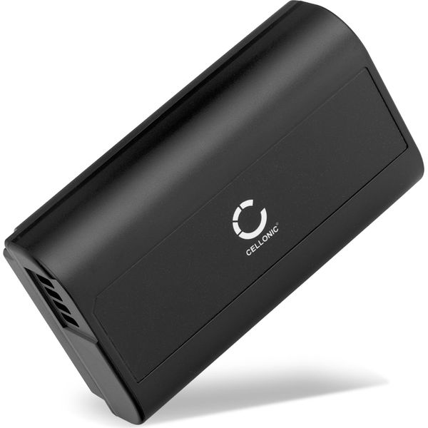 Cellonic, Batteria Per Fotocamera, Compatibile Con Panasonic Lumix DC-S1R, DC-S1, DC-GH5 Ii, DC-S1H (7.4V, 2200Mah)-image