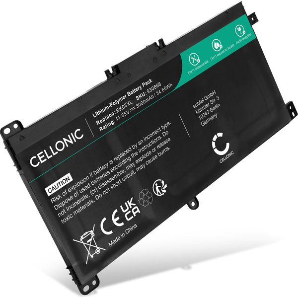 Subtel Batteria Di Ricambio Per Hp Pavilion X360 14-BA 3000Mah Laptop Battery BK03XL Per Pc Portatile Notebook-image
