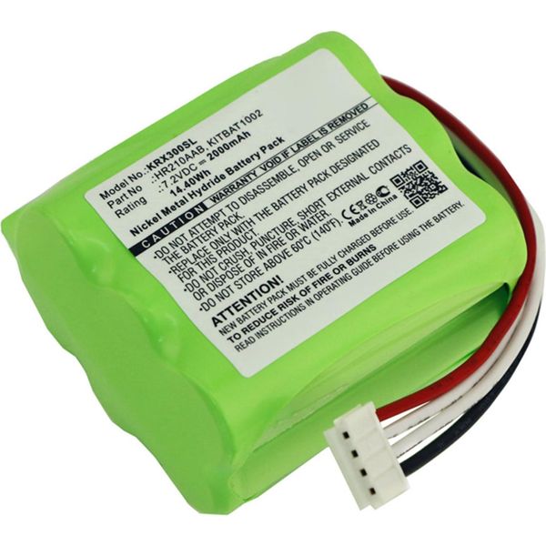 Subtel Batteria HHR210AAB, KITBAT1002 Compatibile Con Korg PA3X / PA3X 61 / PA3X 76 Ricambio Da 2000Mah Affidabile Pila Di Lunga Durata-image