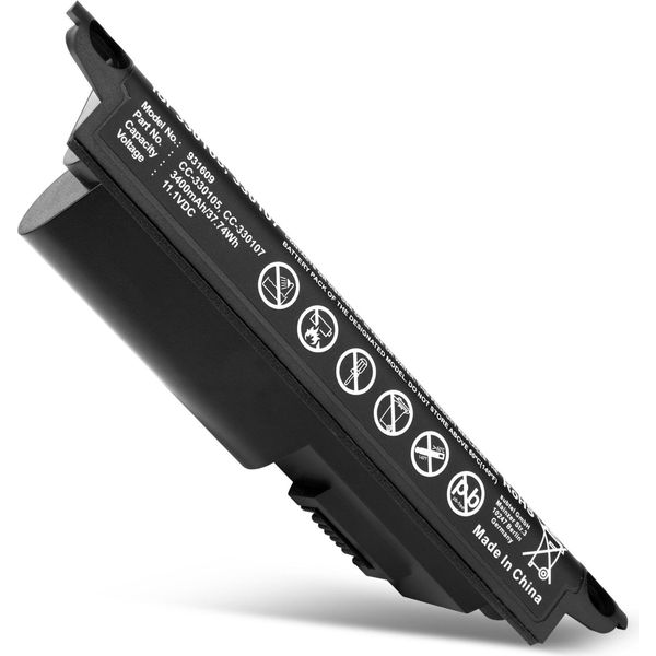 Cellonic, Batteria Per Altoparlante Compatibile Con Bose Soundlink, Soundtouch 20, Soundlink 3 (3400Mah, 11.1V) Batteria Di Ricambio 330105,330107-image
