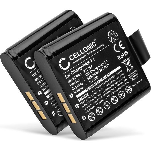 Subtel, Batteria Radio Compatibile Con Pure Evoke H4, Evoke D6, Evoke H6 (8800Mah) 2X-image