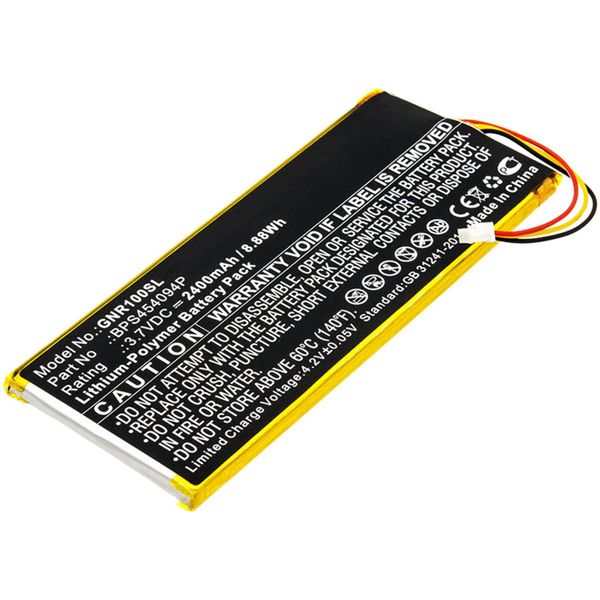 Subtel, Batteria Radio Compatibile Con Geneva Worldradio (2400Mah)-image