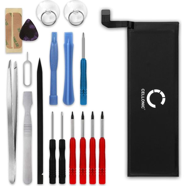 Cellonic Set Batteria Di Ricambio BM52 5150Mah + Cacciaviti E Strumenti Compatibile Con Xiaomi Mi Note 10 Pro / CC9 Pro Sostituzione Per Smartphone-image