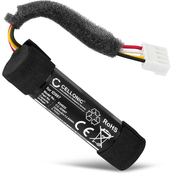 Cellonic, Batteria Per Altoparlante Compatibile Con Harman Kardon Onyx Studio 6, Onyx Studio 5 (3500Mah, 3.7V) Batteria Di Ricambio ID997-image