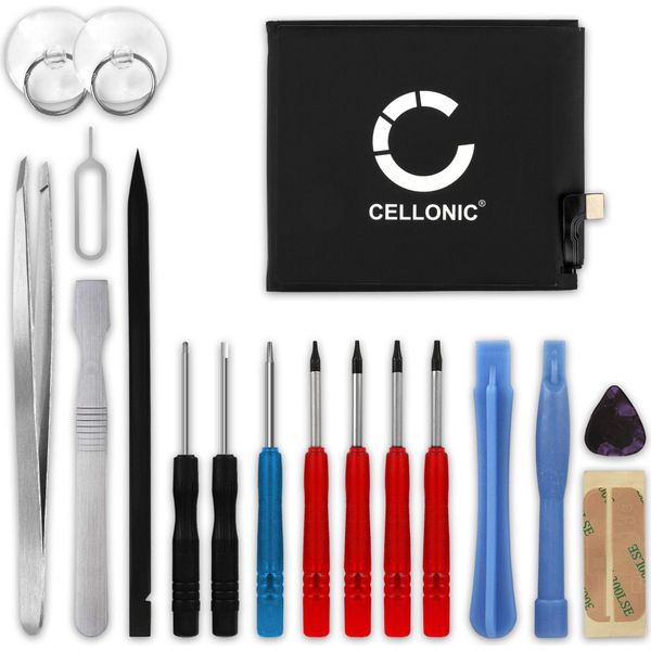 Cellonic Set Batteria Di Ricambio BM4R 3900Mah + Cacciaviti E Strumenti Compatibile Con Xiaomi Mi 10 Lite Sostituzione Per Smartphone-image