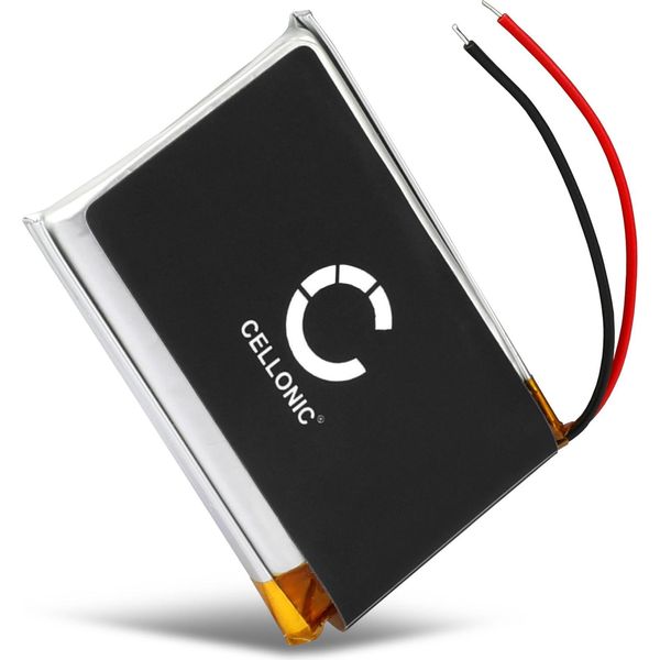 Cellonic, Batteria Per Smartwatch E Braccialetto Fitness Compatibile Con Garmin Fenix 6X Pro, Fenix 6X, Fenix 6X Pro Solar (400Mah, 3.7V) Batteria Di Ricambio 361-00126-00-image