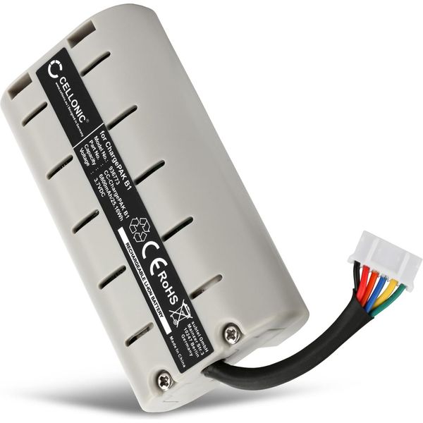 Cellonic, Batteria Radio Compatibile Con Pure One Mini, Evoke H3, D240 (6800Mah)-image