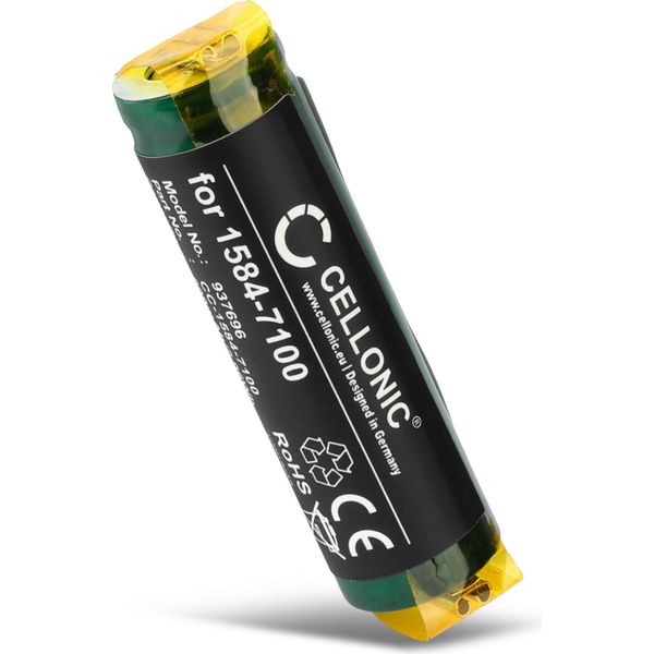 Cellonic, Batteria Per Rasoio Compatibile Con Moser Chromstyle 1584, 1584-7100 (3.7V, 800Mah)-image