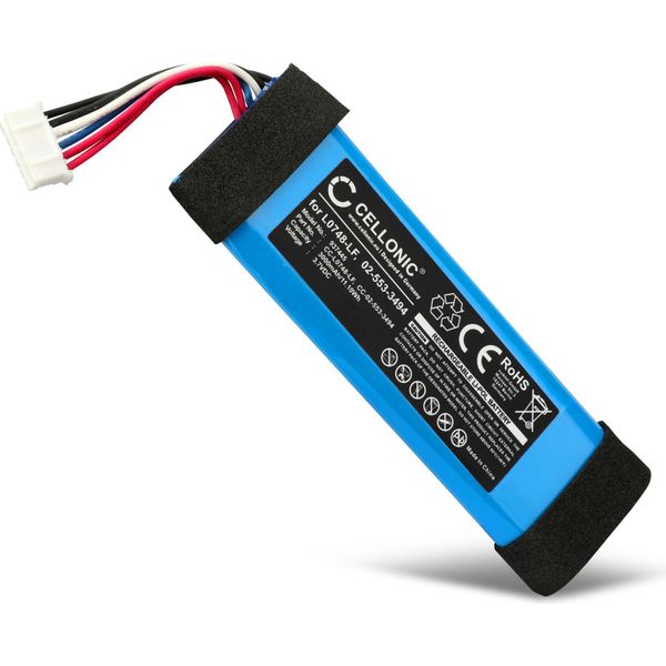 Cellonic, Batteria Per Altoparlante Compatibile Con Jbl Flip Essential (3000Mah, 3.7V) 1X Batteria Di Ricambio L0748-LF, 02-553-3494-image