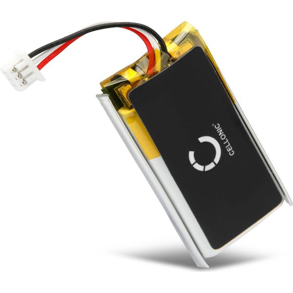 Cellonic, Batteria Per Cuffie Compatibile Con Sennheiser Sdw 60, Sdw 5066, Dw 30 Hs (450Mah, 3.7V) Batteria Di Ricambio AHB732038T-image
