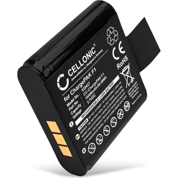 Cellonic, Batteria Radio Compatibile Con Pure Evoke H4, Evoke D6, Evoke H6 (10400Mah)-image